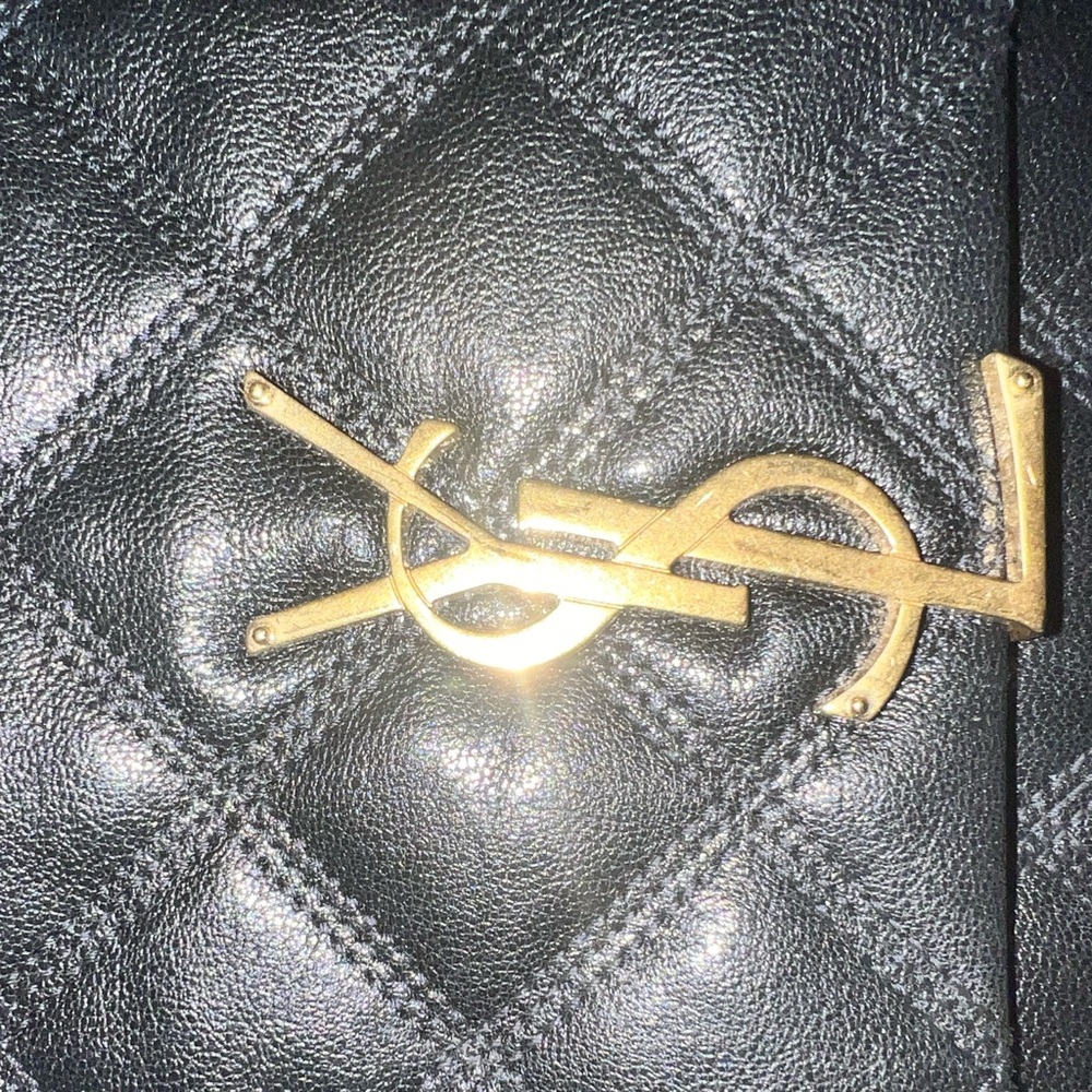 Authentic Ysl Lambskin Bag View 4